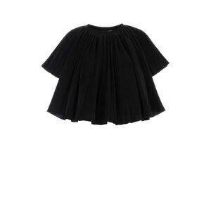 Co Women Black Polyester Blend Top